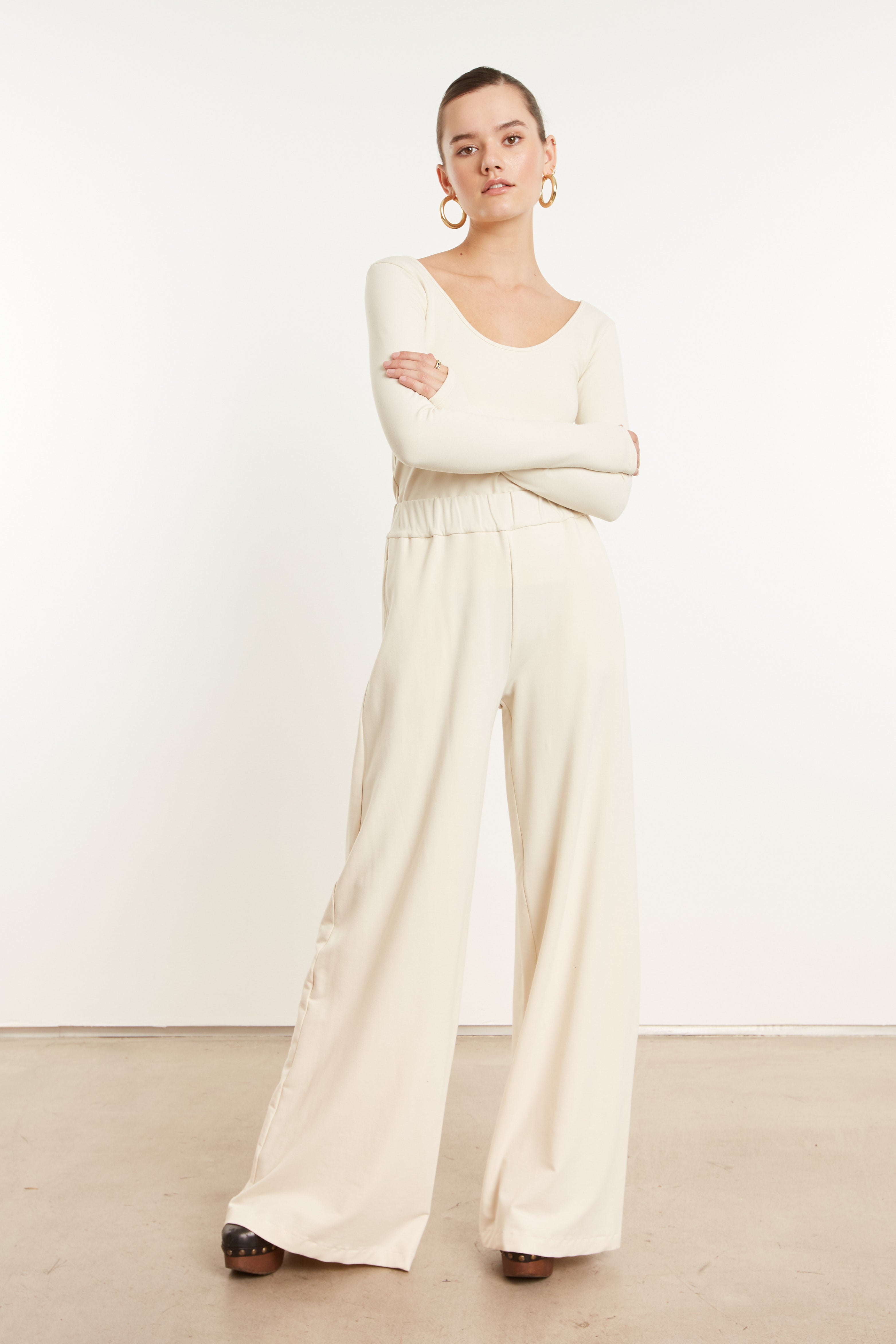 Off-White City Wide Leg Trouser