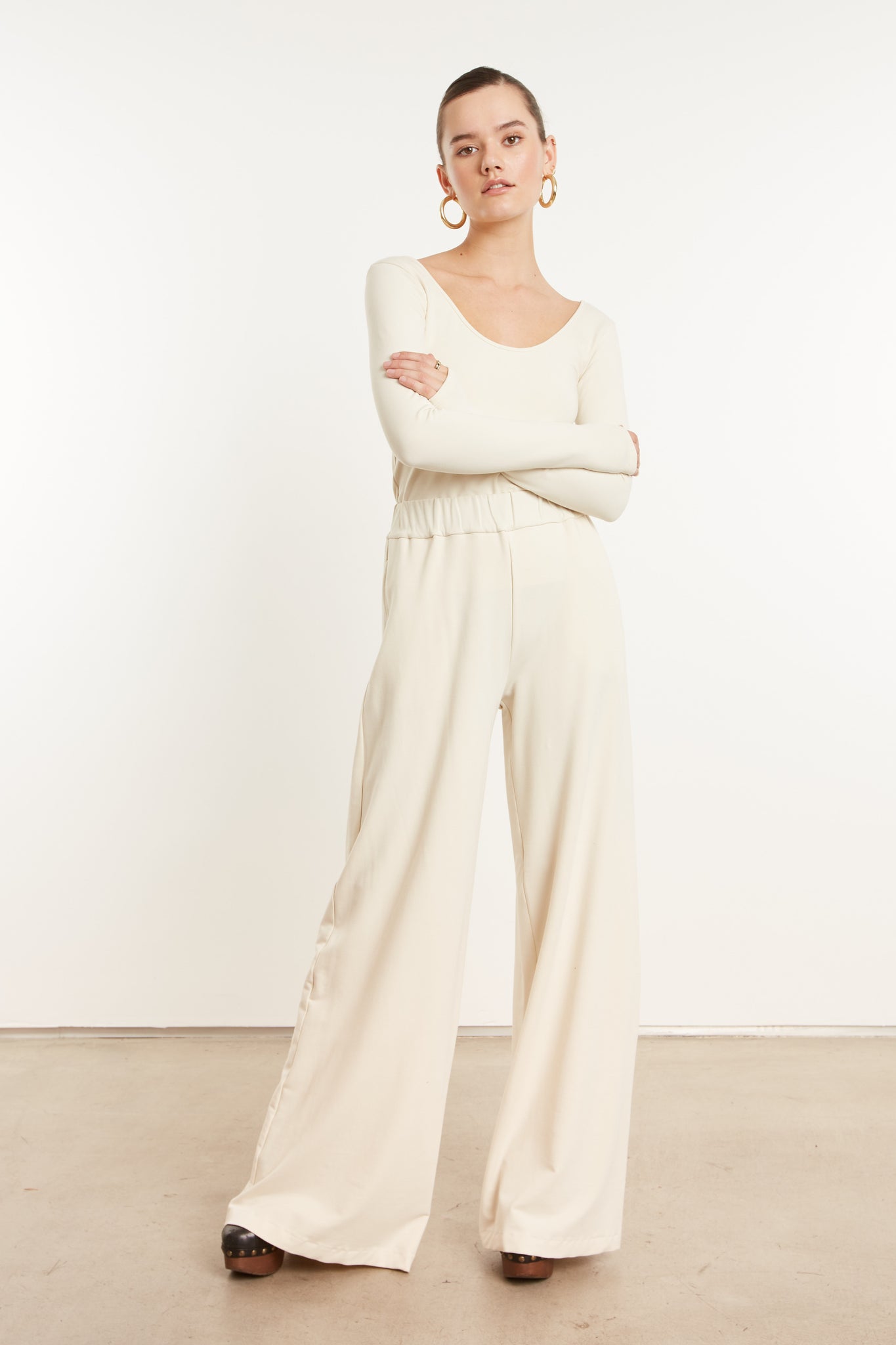 Off-White City Wide Leg Trouser
