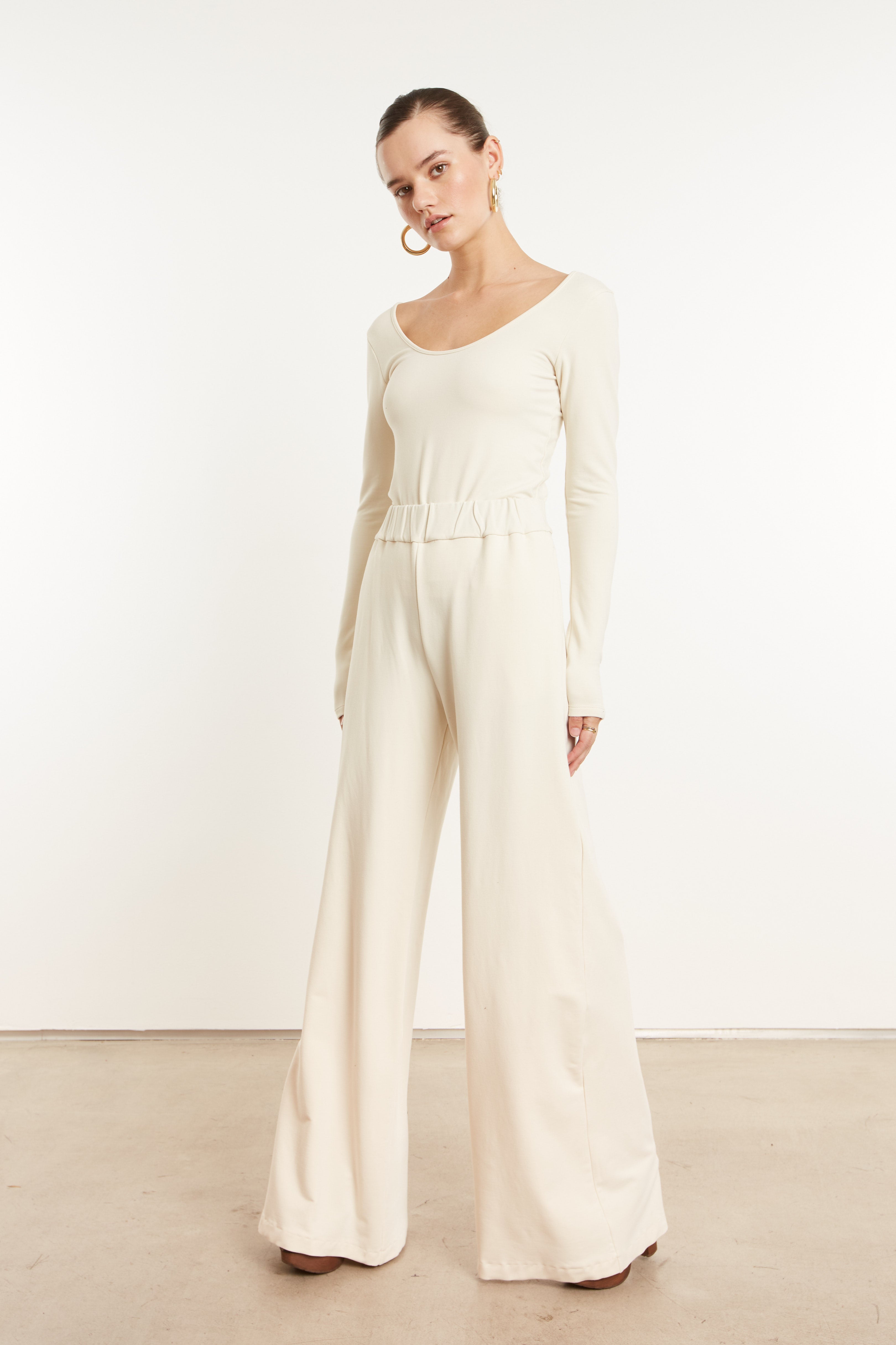 Off-White City Wide Leg Trouser