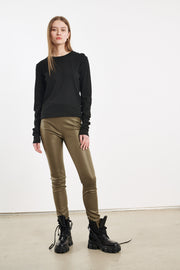 Moss Leather Ankle
