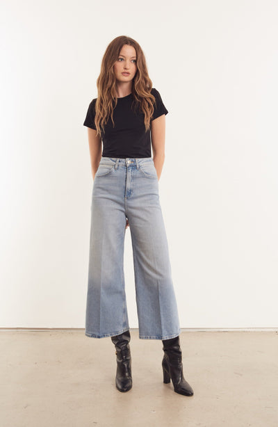 Woolfe Denim Culotte Pants