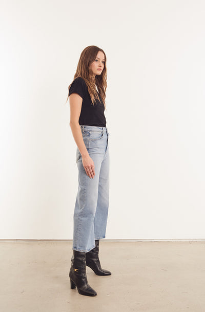 Woolfe Denim Culotte Pants