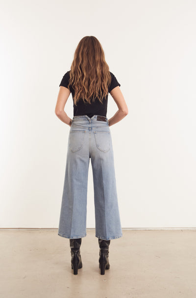 Woolfe Denim Culotte Pants