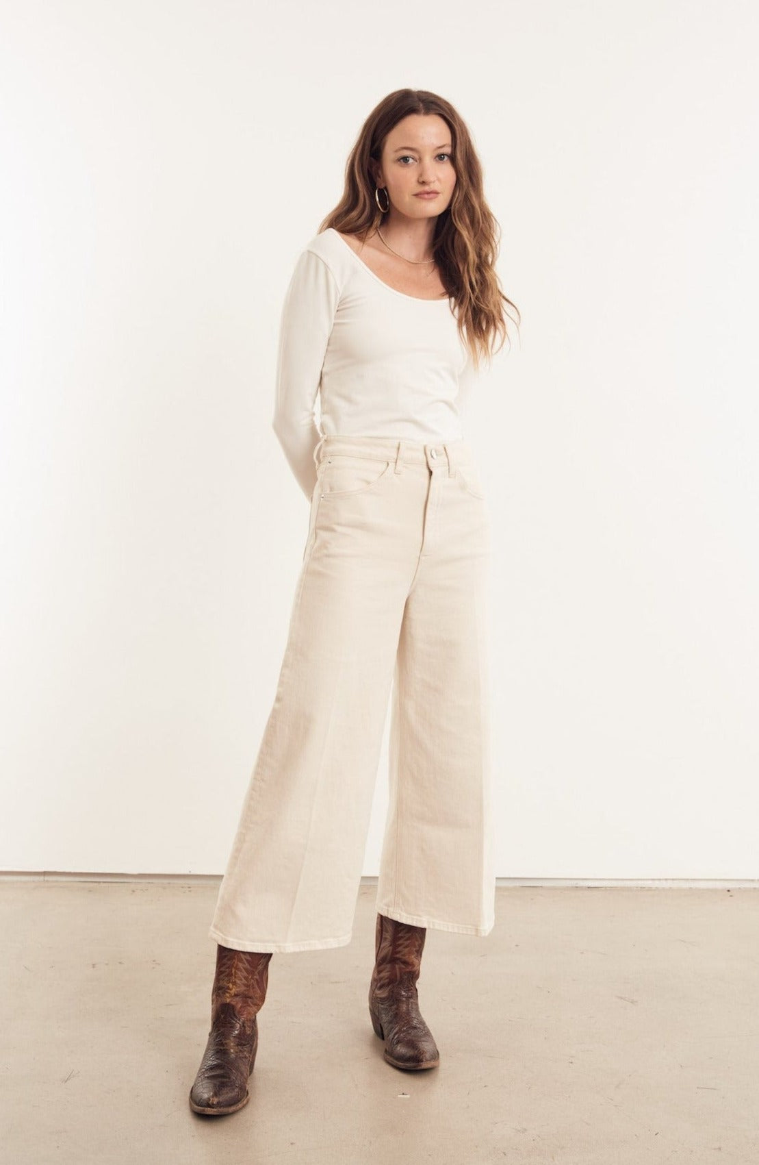 Culotte Denim