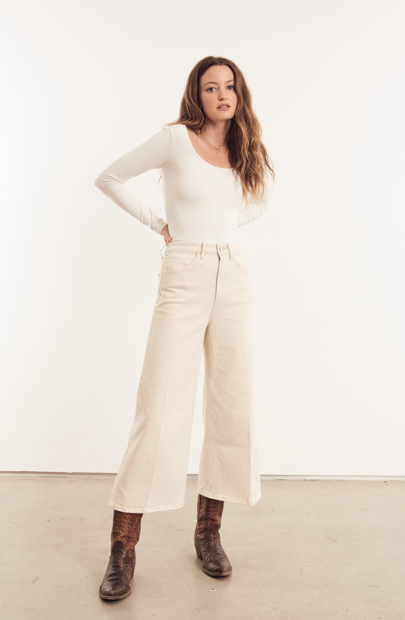 Culotte Denim