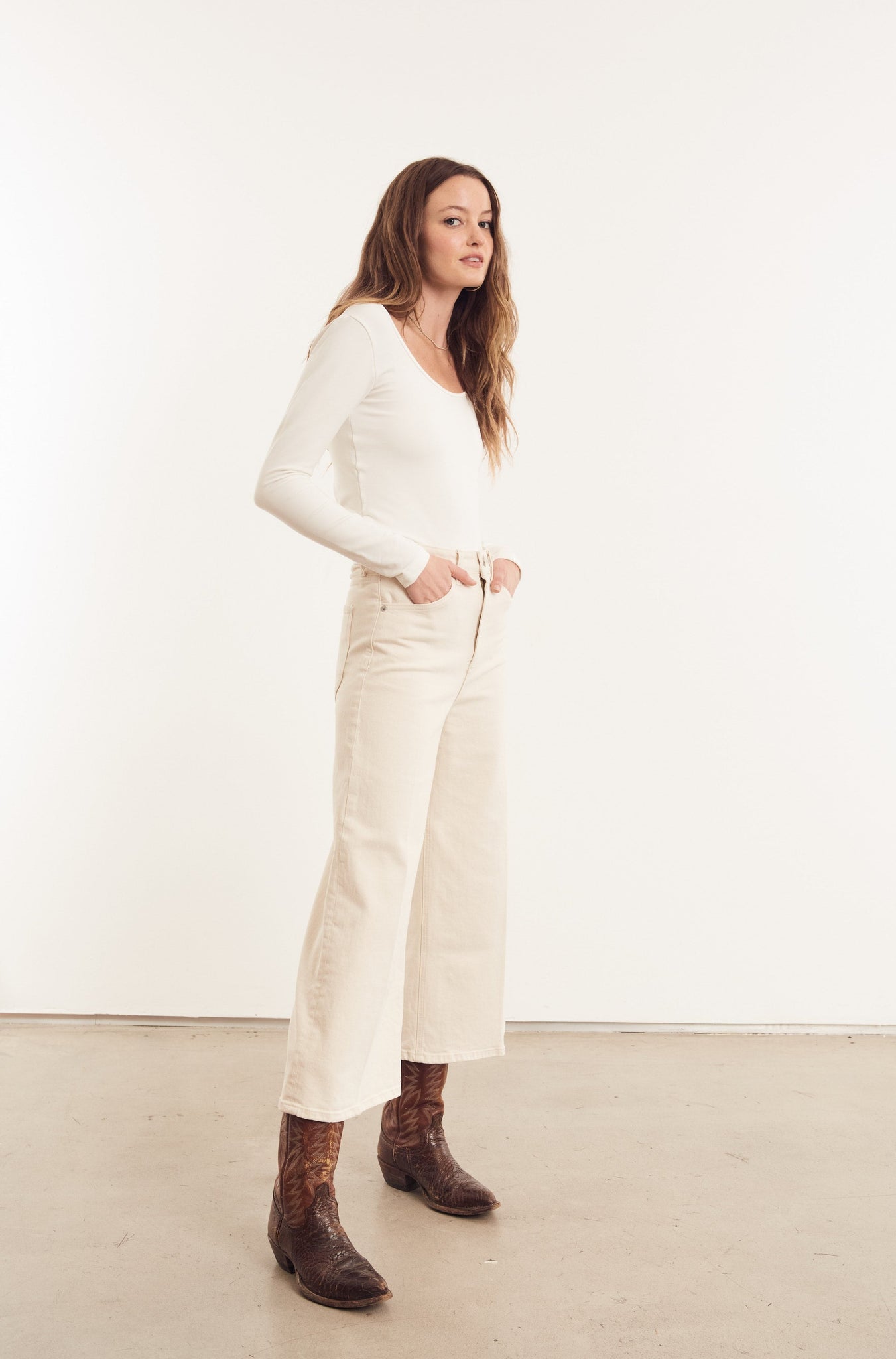 Culotte Denim