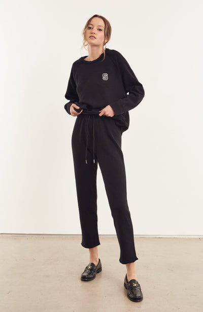 Black Fleece Easy Sweatpants