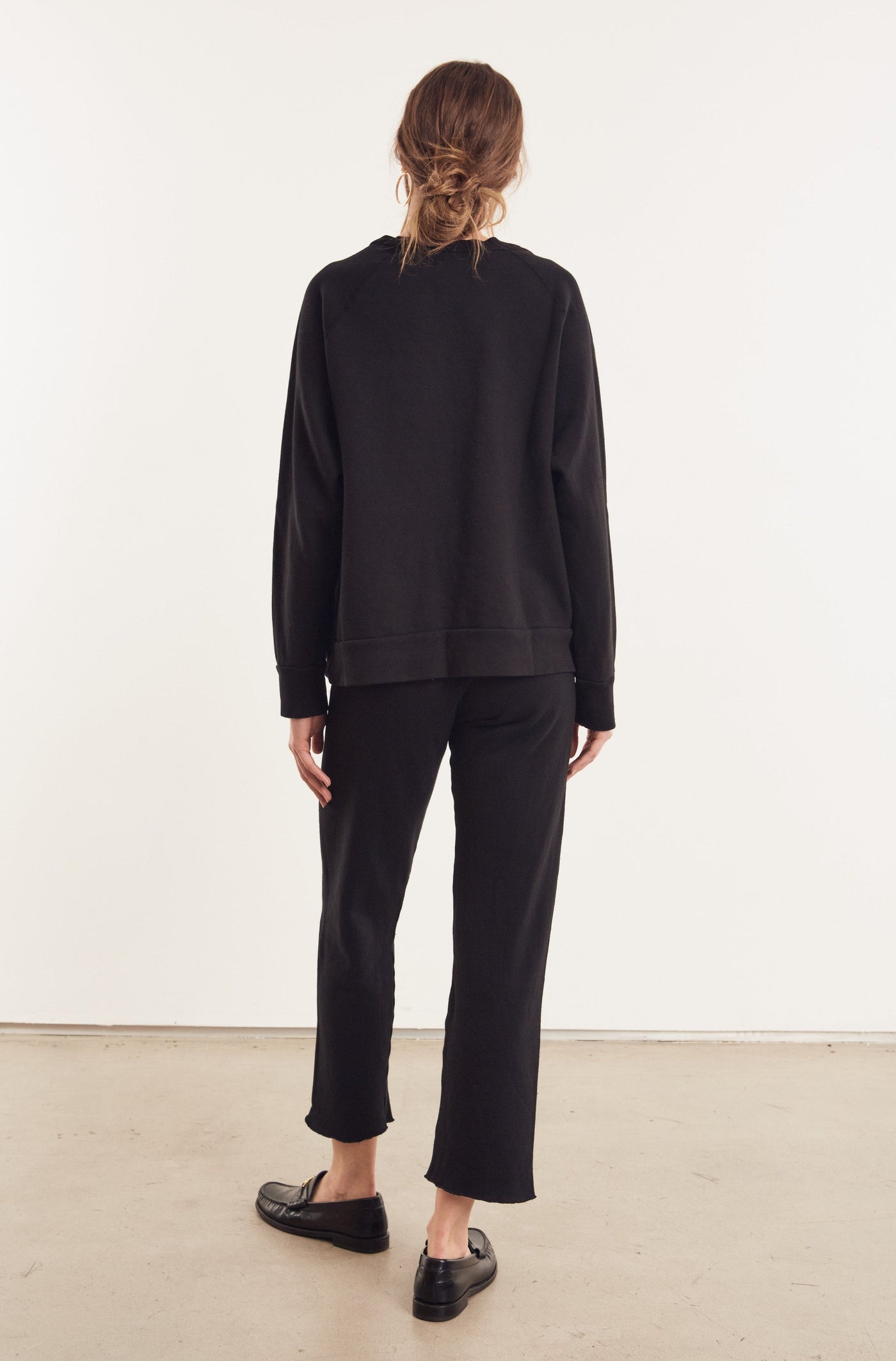 Black Fleece Easy Sweatpants