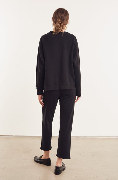Black Fleece Easy Sweatpants