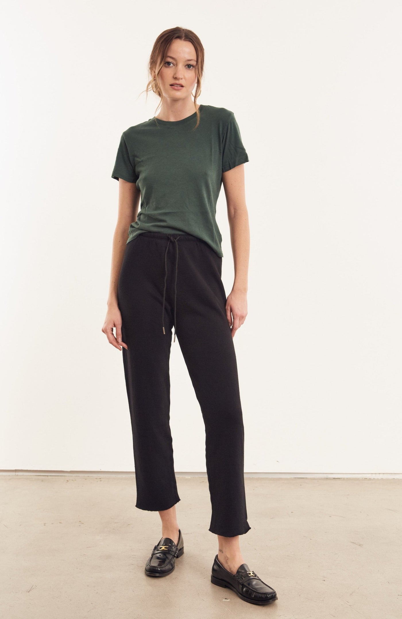 Black Fleece Easy Sweatpants