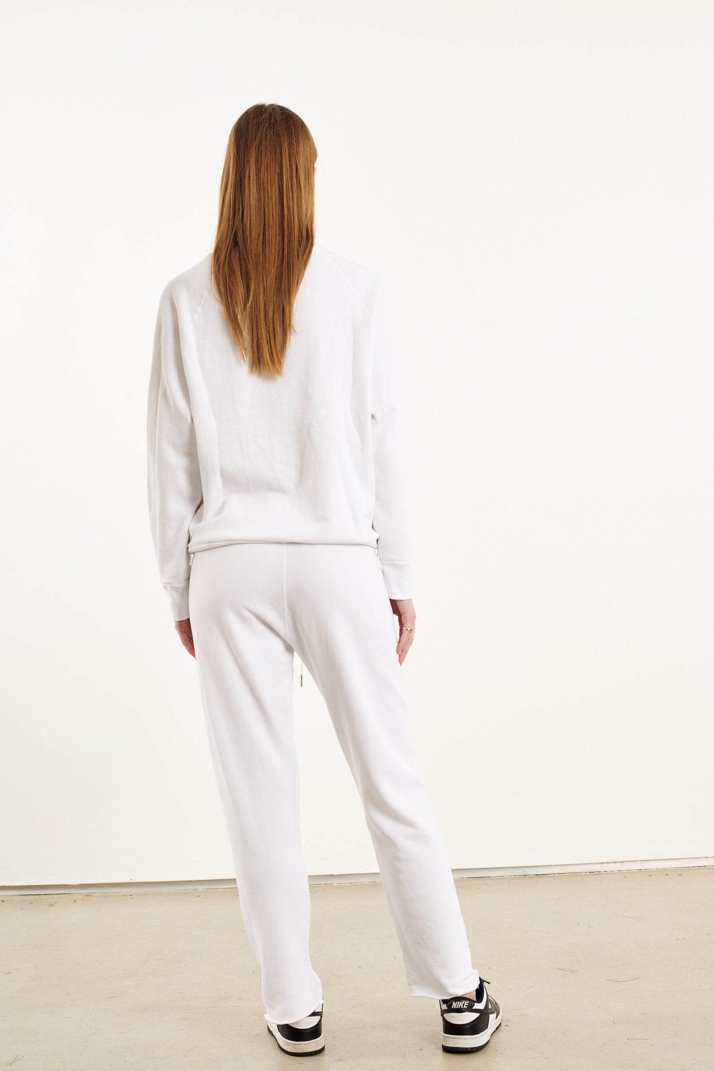 Easy Pant White – SPRWMN