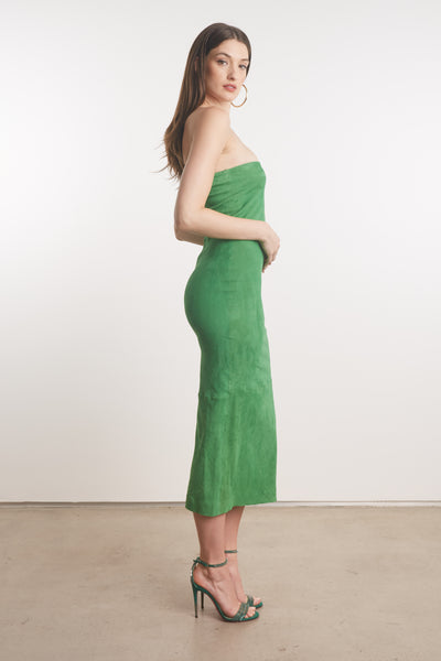Tube Dress Kelly Green