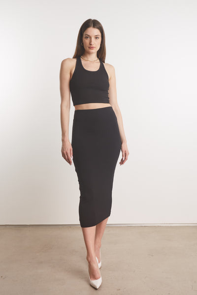 TUBE SKIRT BLACK