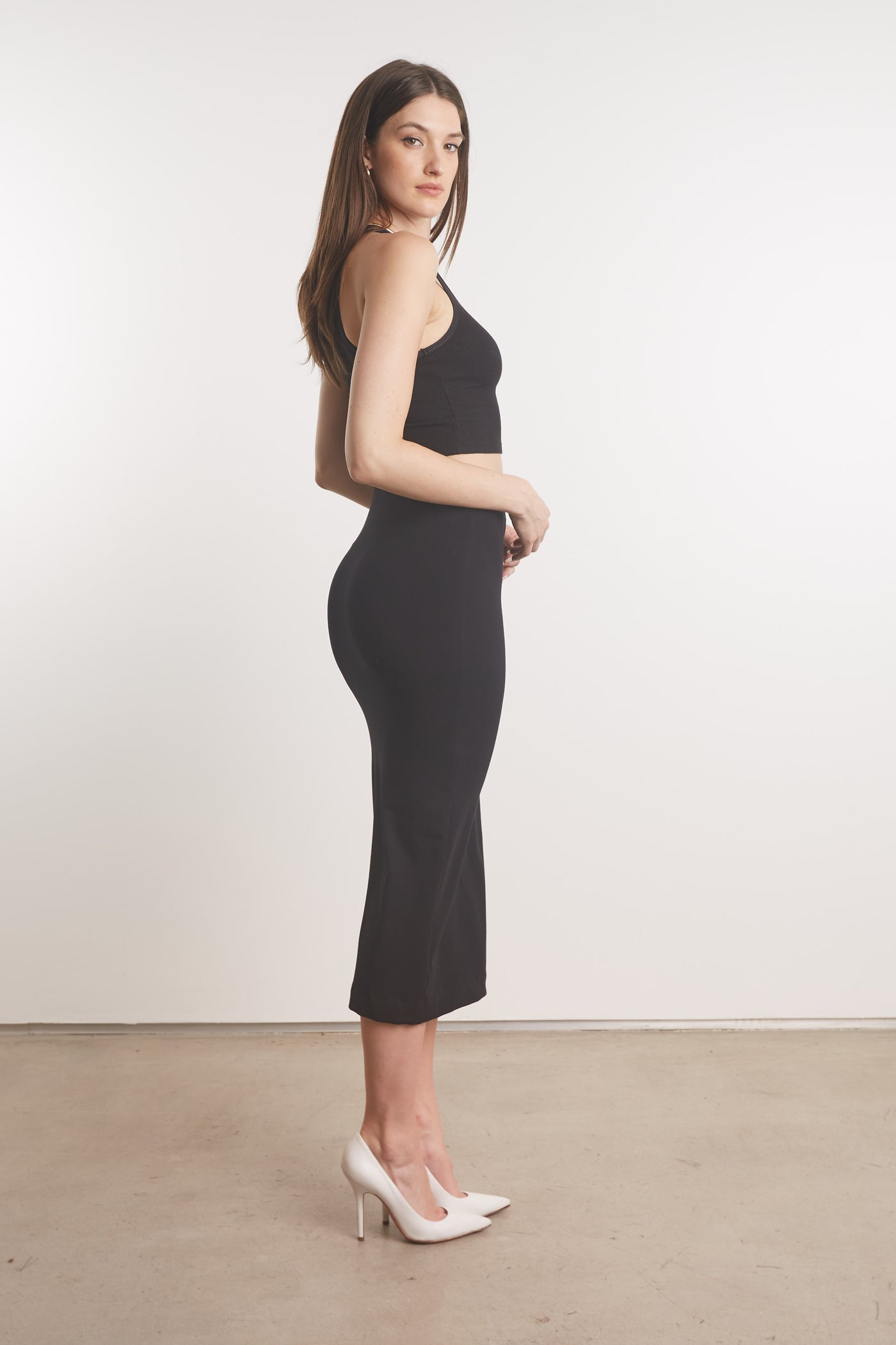 TUBE SKIRT BLACK