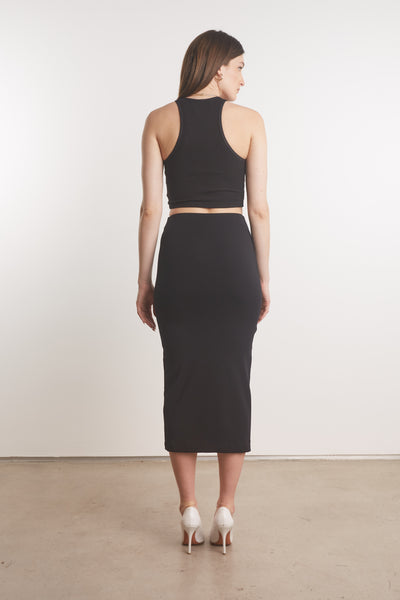 TUBE SKIRT BLACK