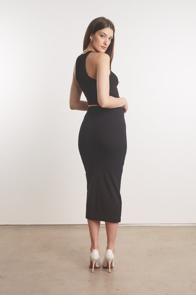 TUBE SKIRT BLACK