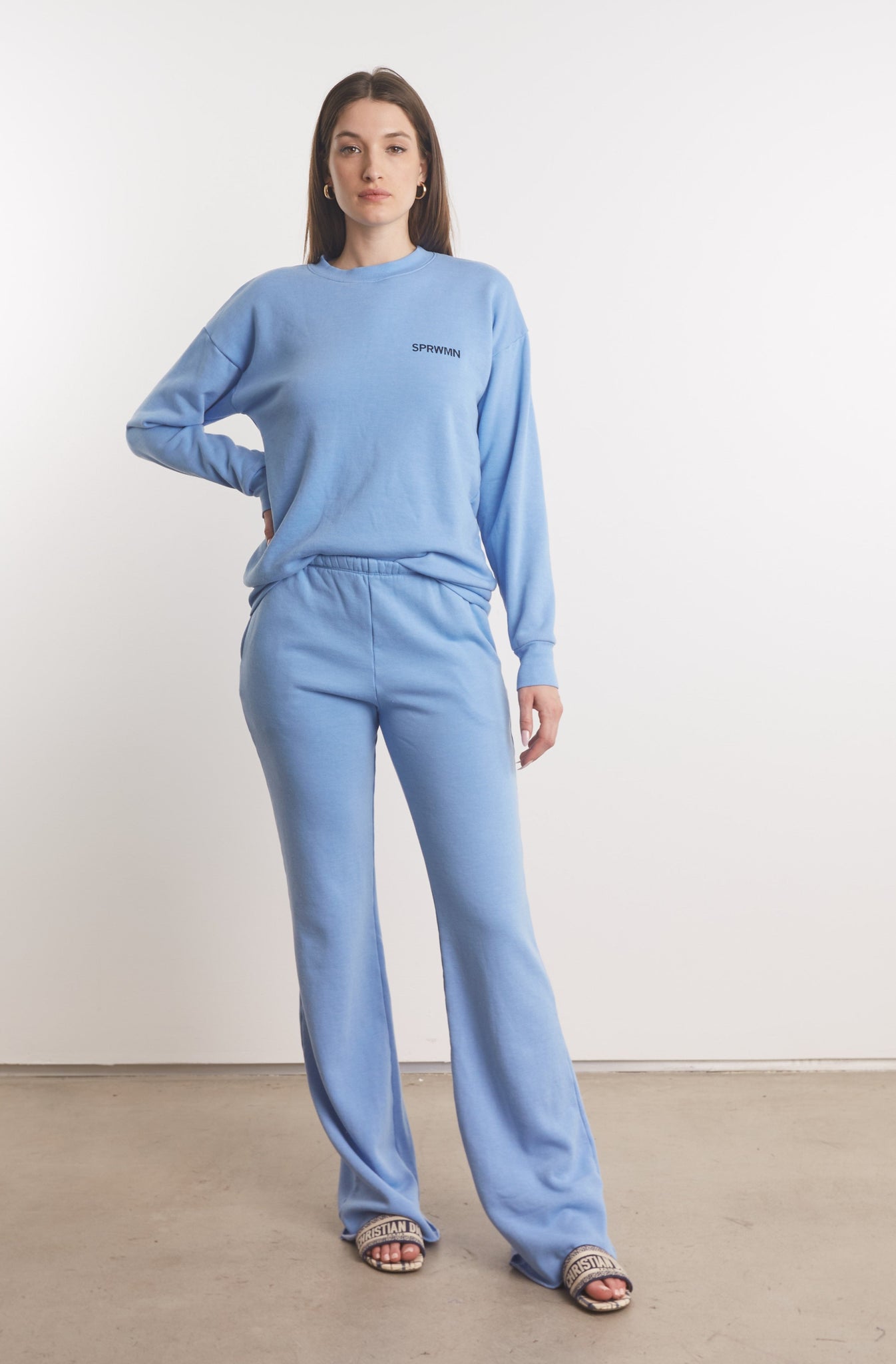 Sky Logo Sweatshirt