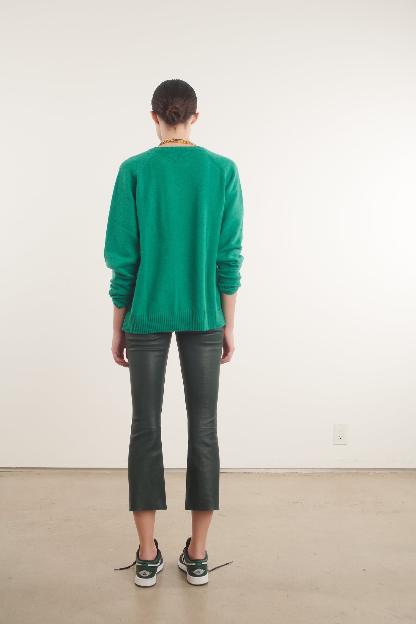 Jade Cashmere Boyfriend Sweater