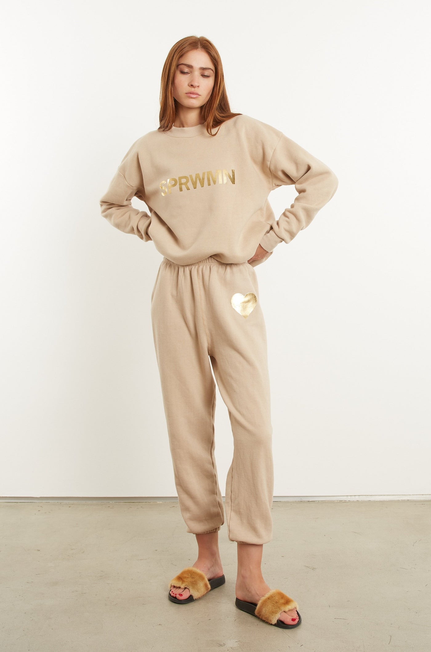 Oat Heart Sweatpants