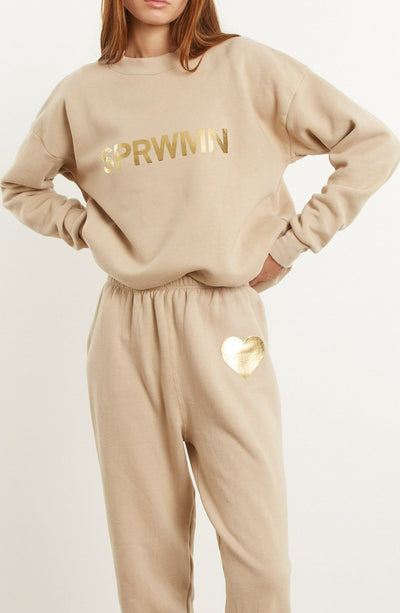 Oat Heart Logo Sweatpants