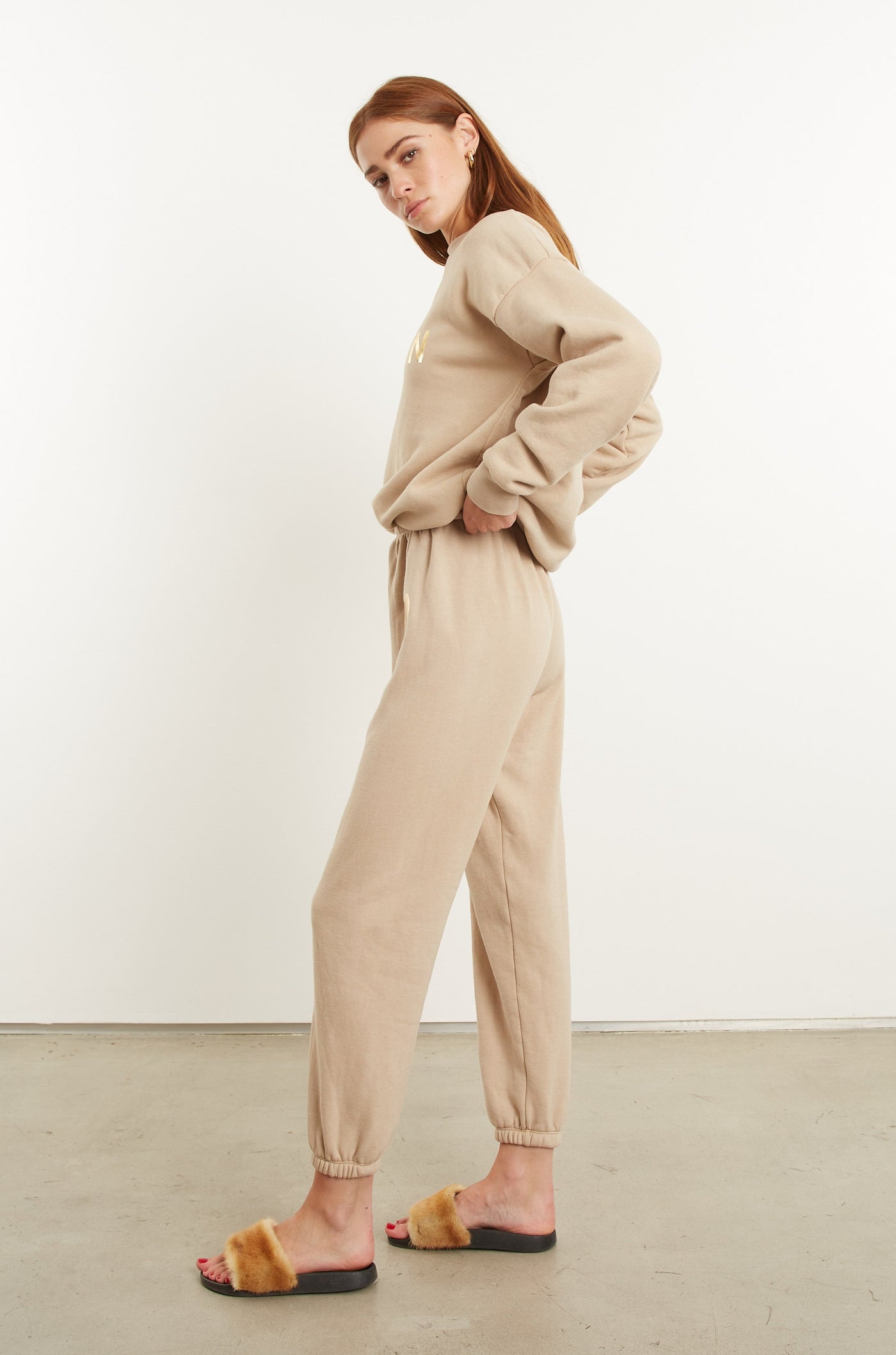 Oat Heart Logo Sweatpants