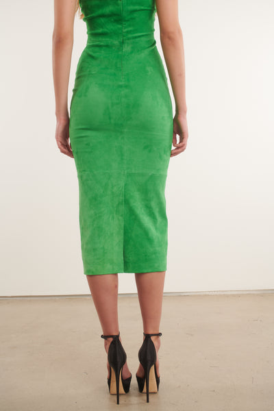 Tube Dress Kelly Green
