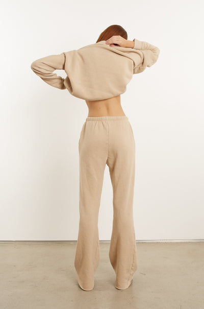 Oat Straight Leg Sweatpants