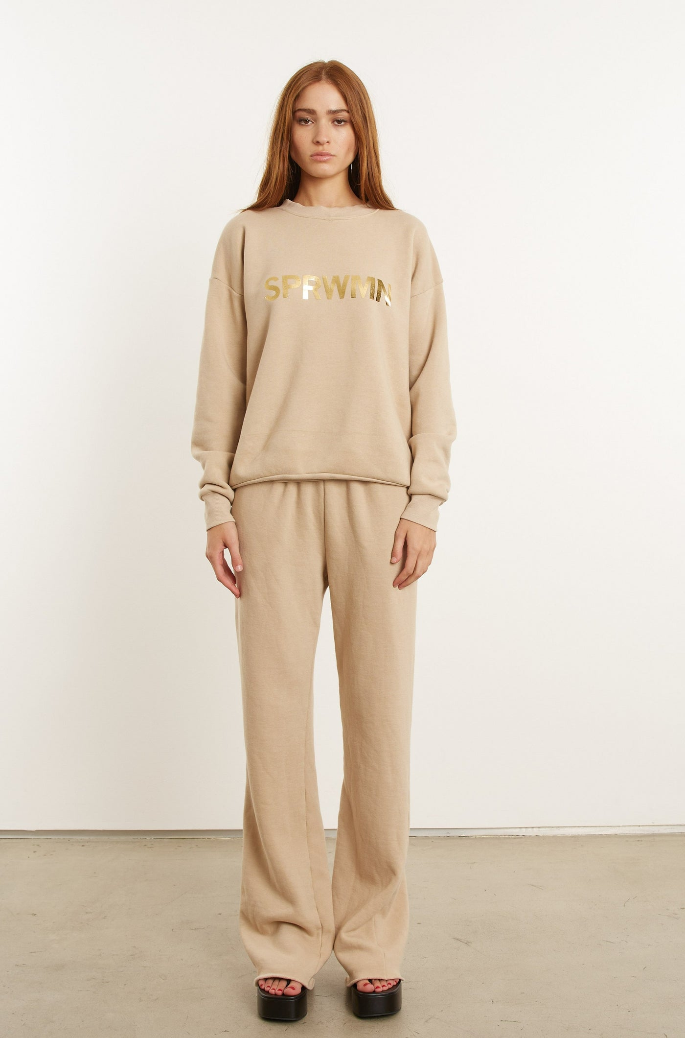 Oat Straight Leg Sweatpants