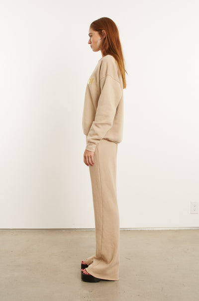 Oat Straight Leg Sweatpants