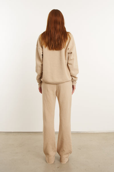 Oat Straight Leg Sweatpants