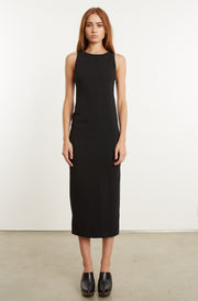 Black Audrey Maxi Dress