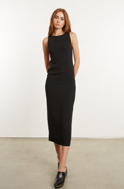 Black Audrey Maxi Dress