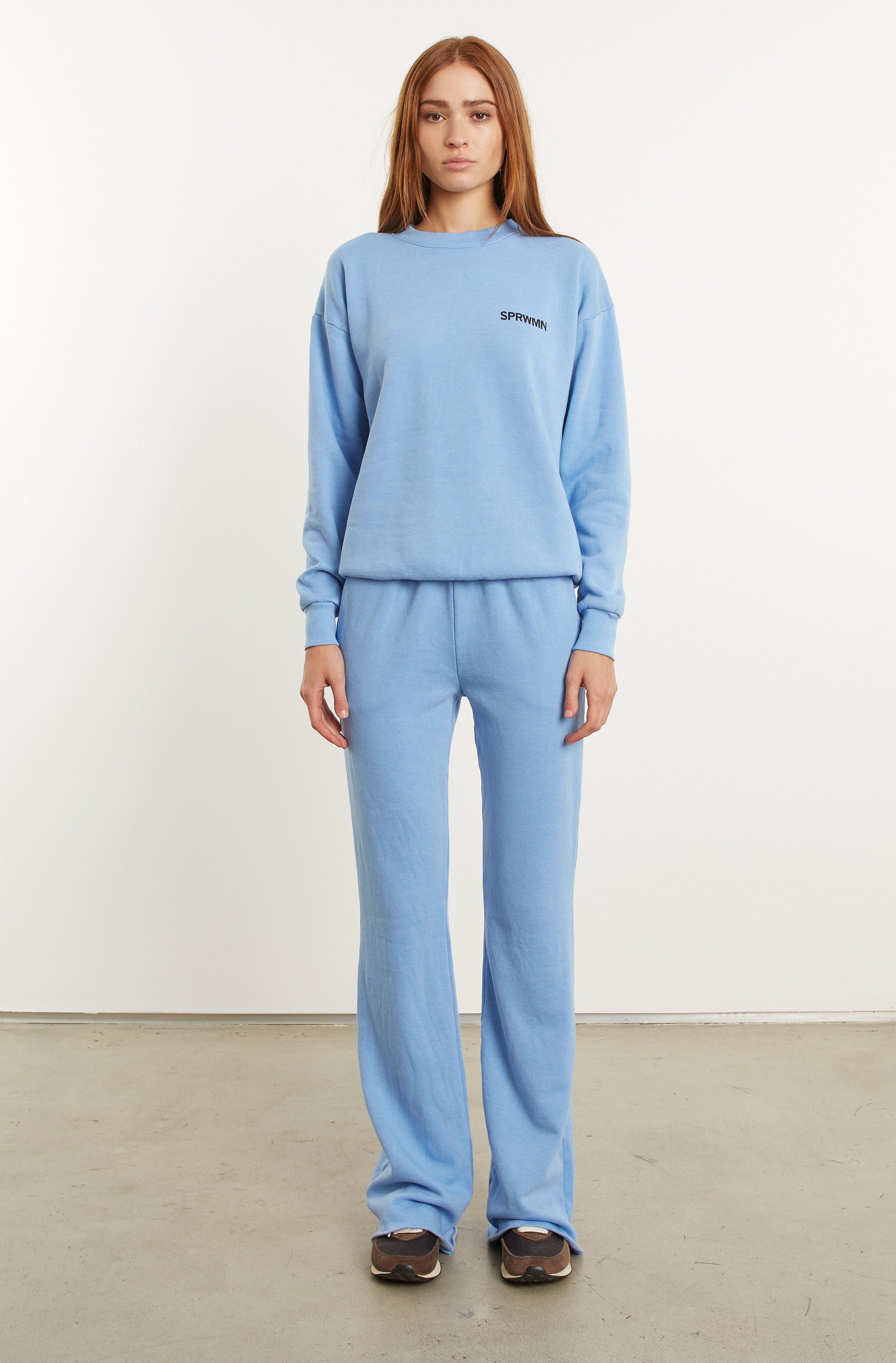 Sky Logo Sweatshirt