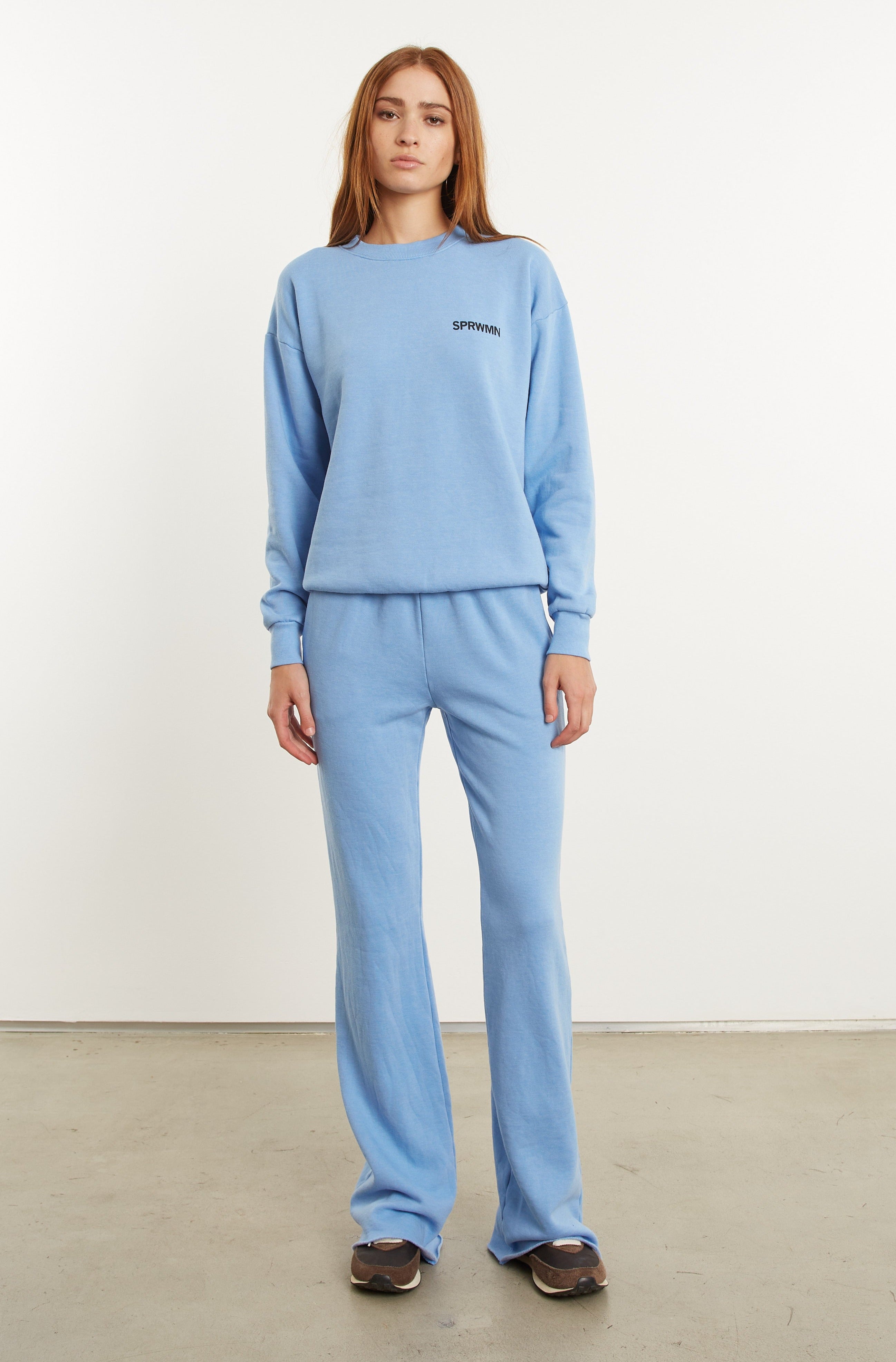 Sky Logo Sweatshirt