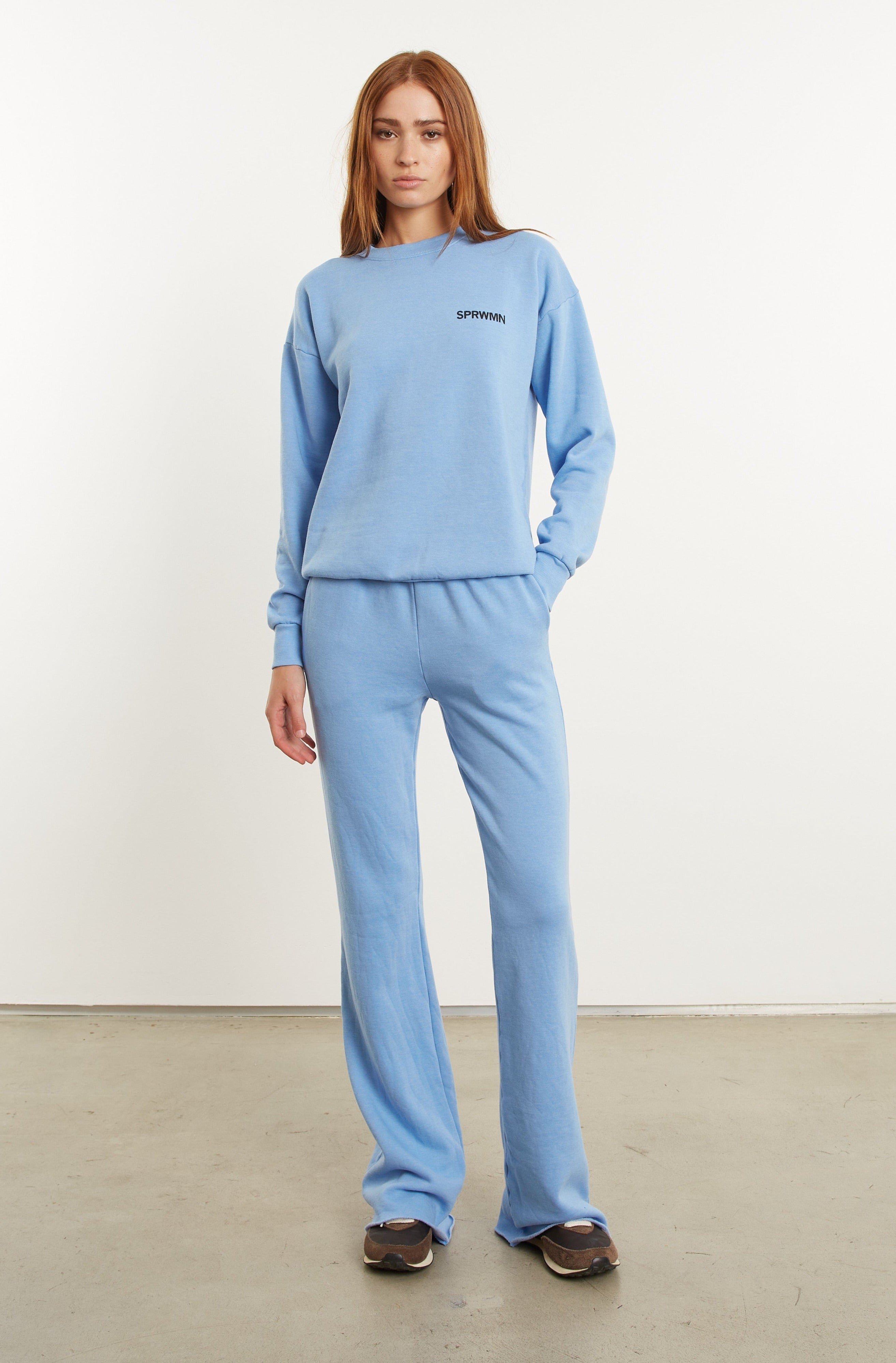 Sky Logo Sweatshirt