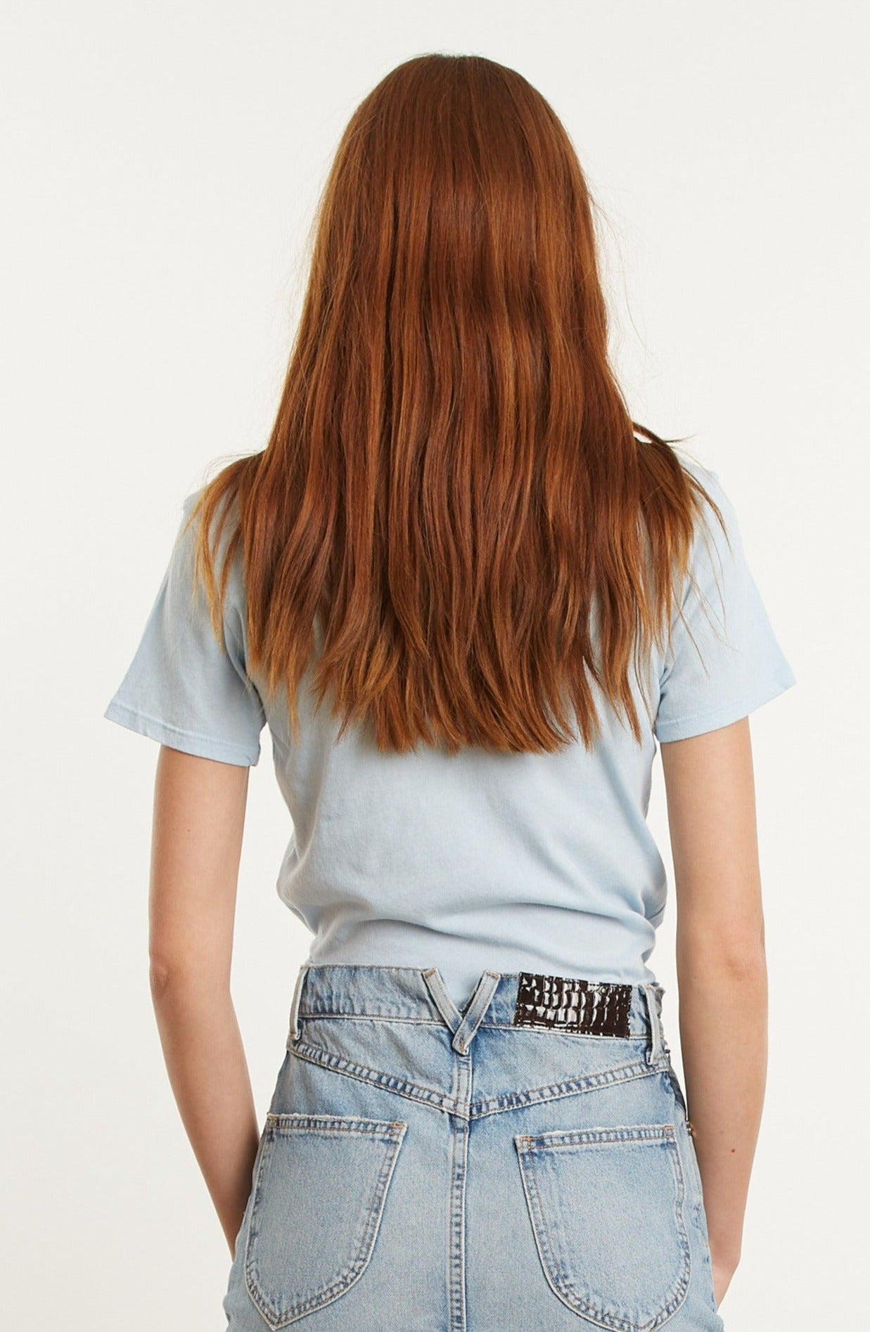 Celeste Cotton Baby Tee