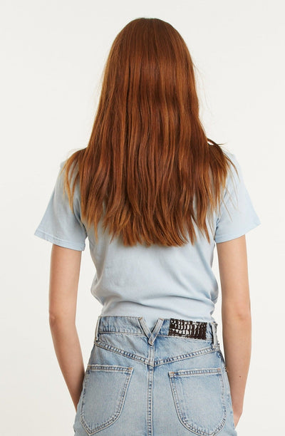 Celeste Cotton Baby Tee