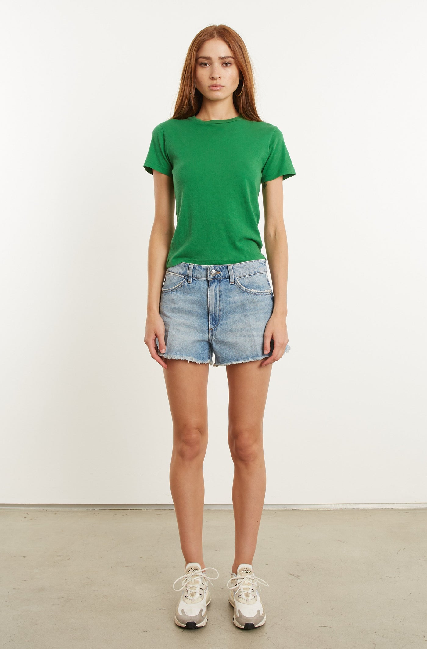 Victoria 5 Pocket Denim Shorts