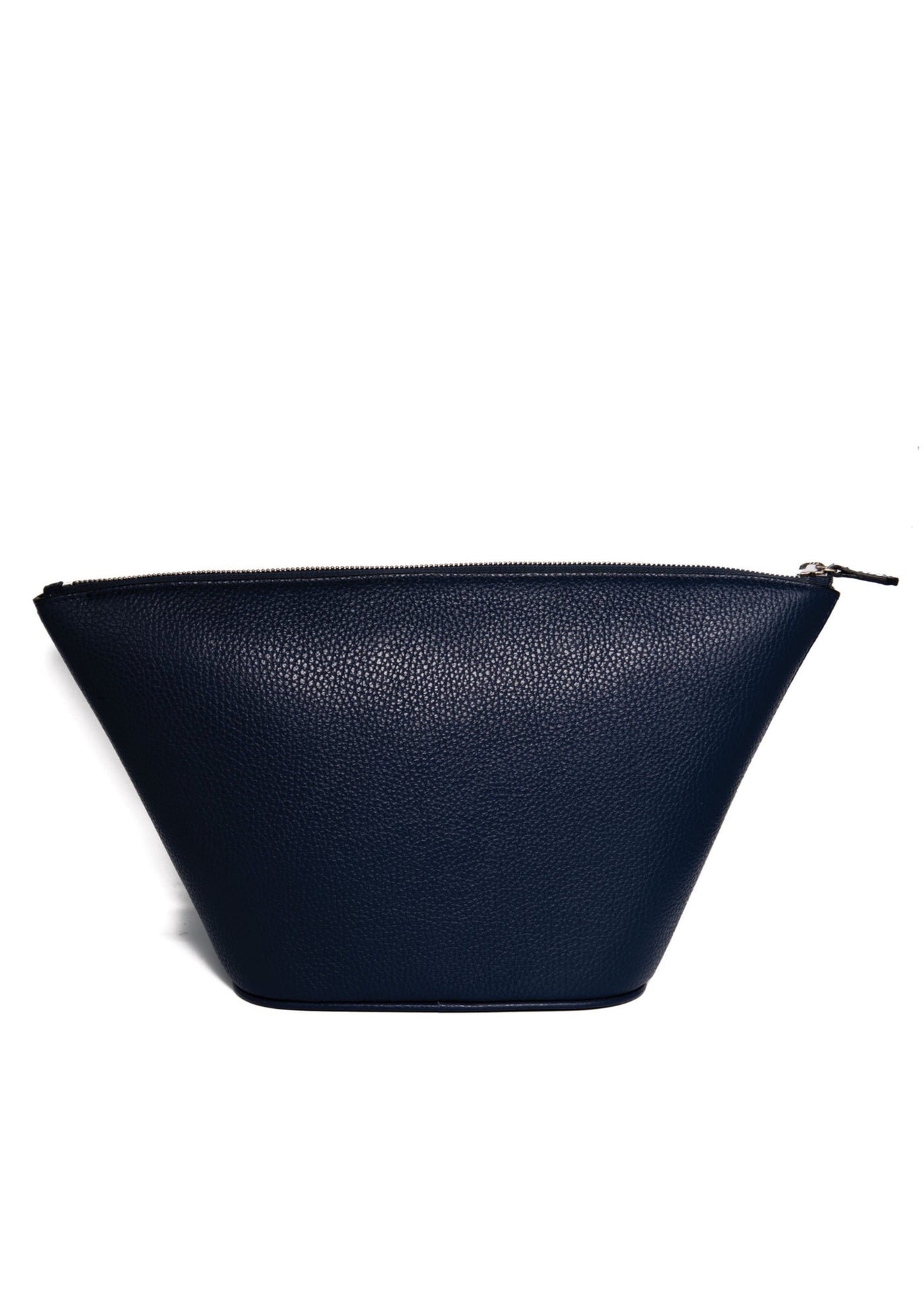 Navy Le Panier Clutch