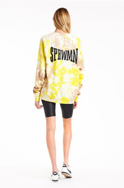 Crewneck Sweatshirt Logo Lemonade Tie Dye