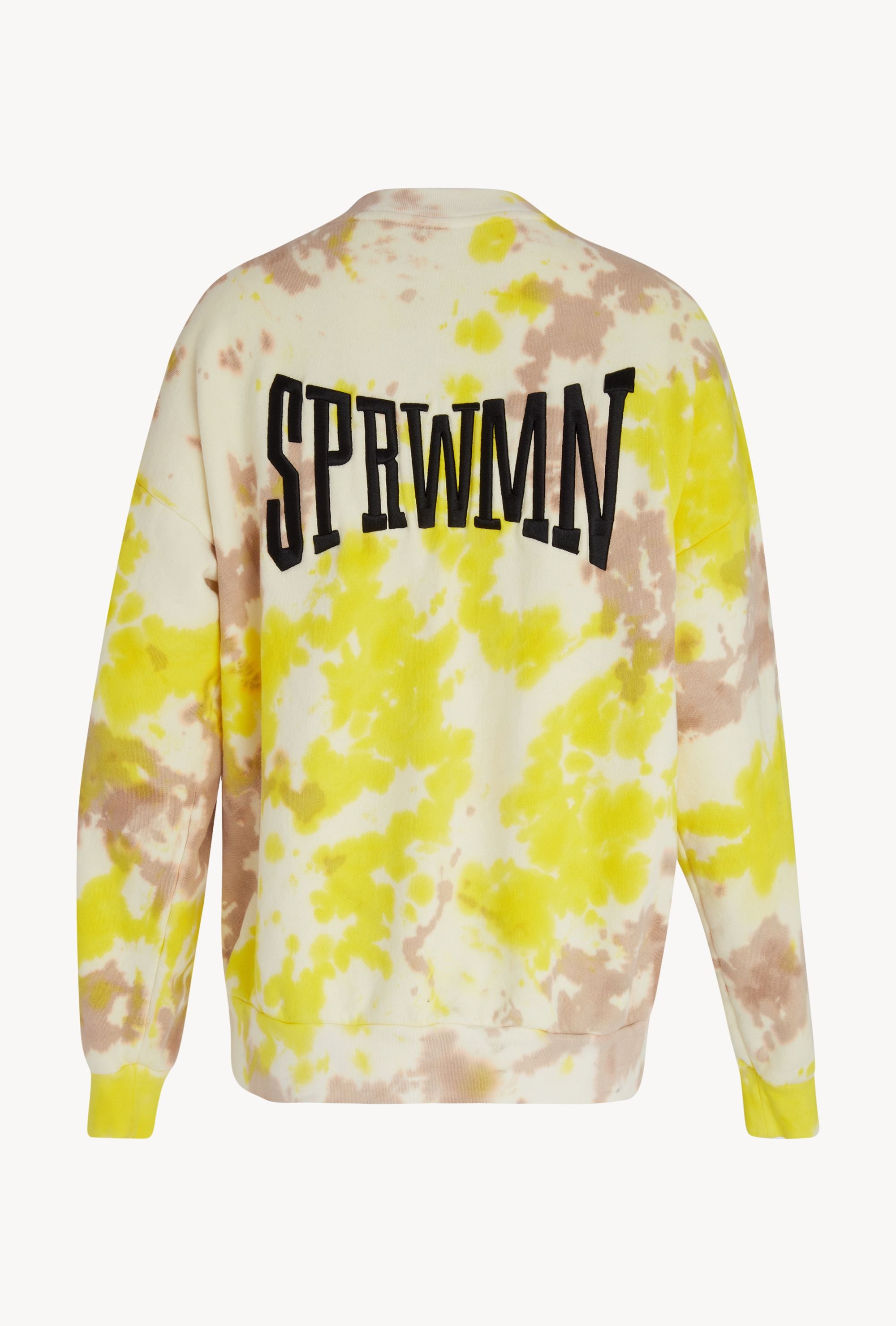 Crewneck Sweatshirt Logo Lemonade Tie Dye