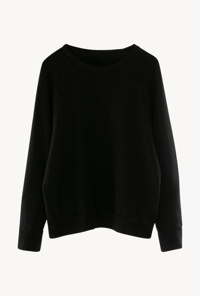 Black Raglan Sweater