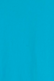 Turquoise Cotton Big Logo Sweatpants