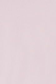 Pale Pink Cotton Big Logo Sweatpants