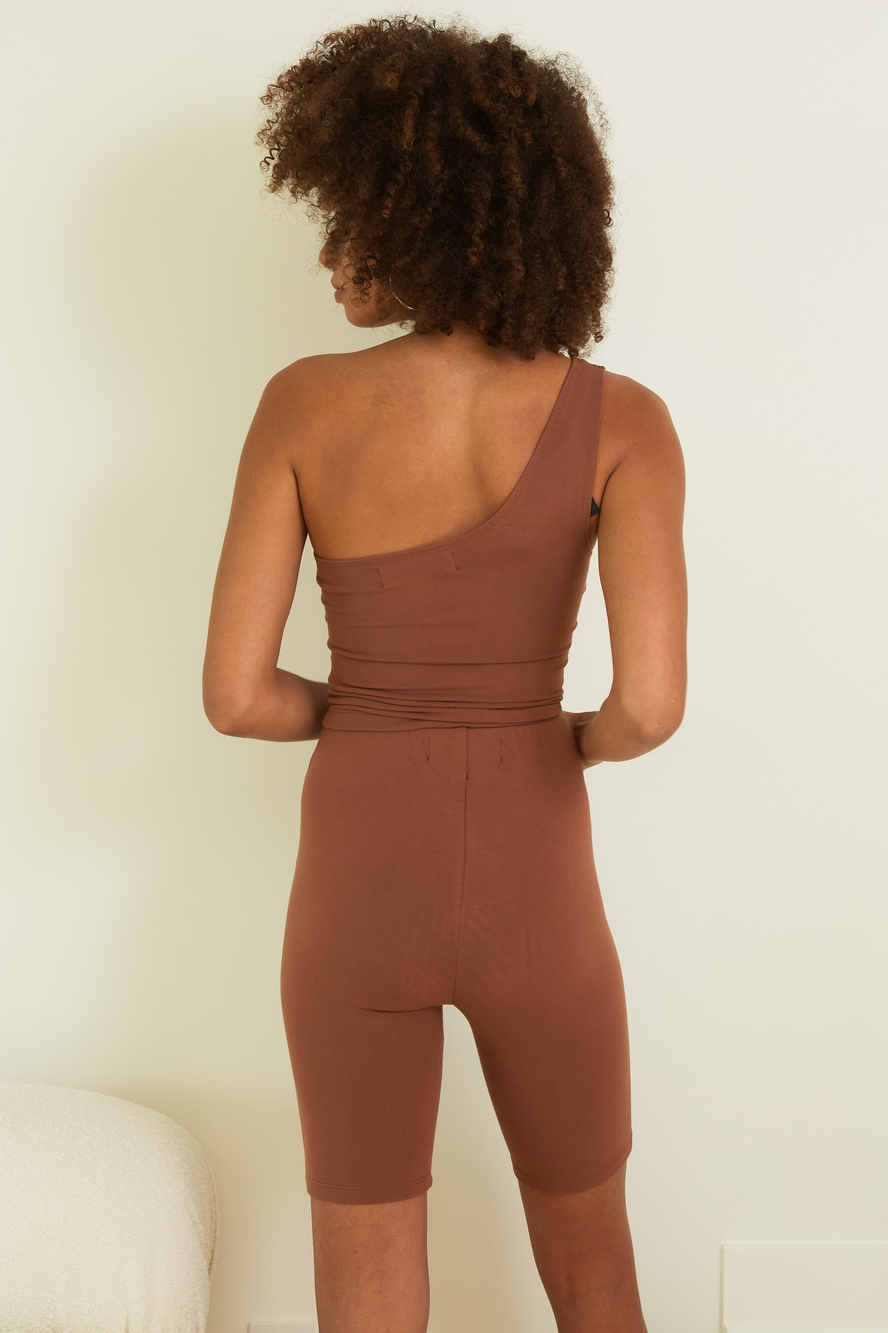 Cinnamon City Biker Shorts