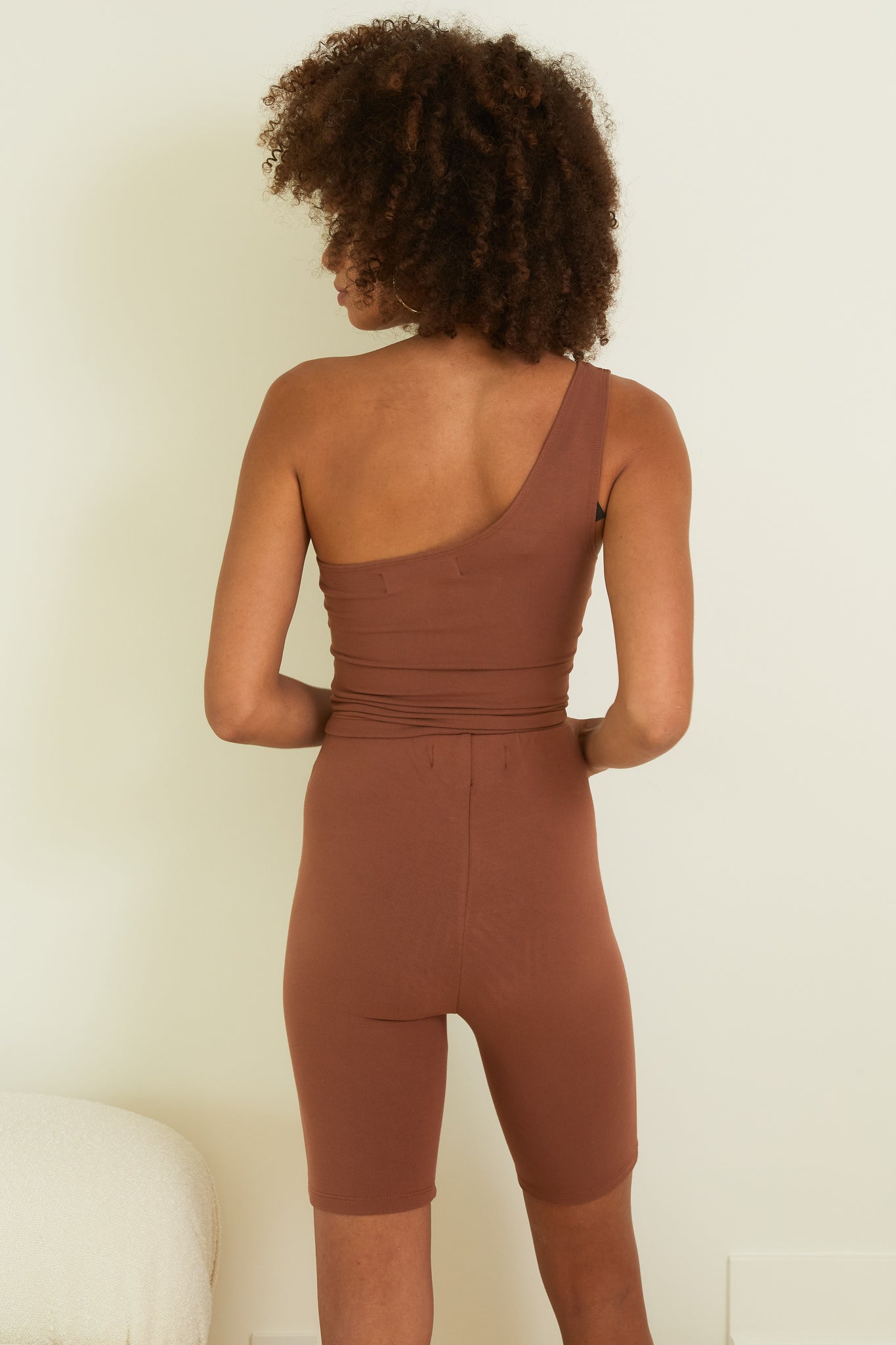 Cinnamon City Biker Shorts