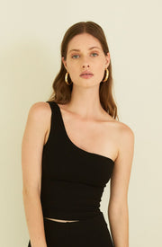City One Shoulder Top
