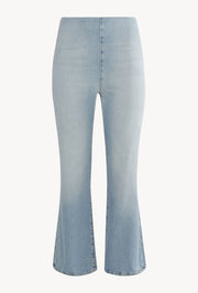 Francoise Crop Flare Denim Leggings