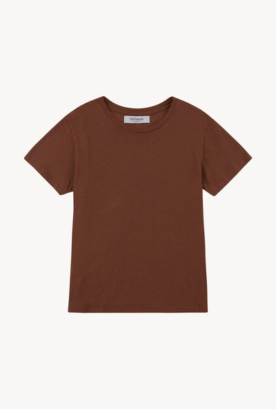 Cinnamon Cotton Baby Tee