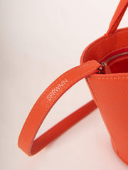 Coral Mini Panier Bag
